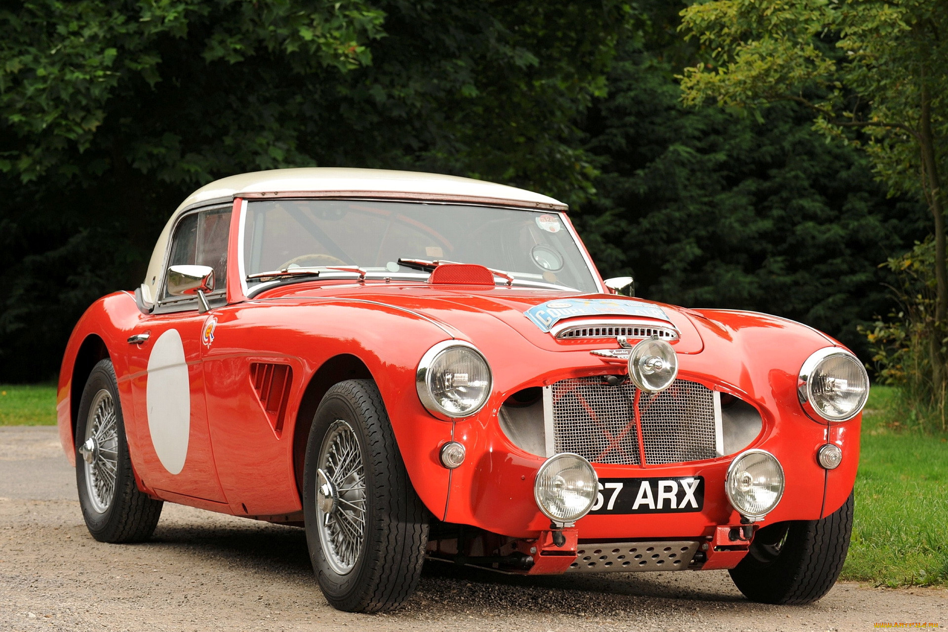 Автомобиля Austin Healey